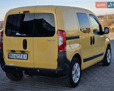 Жовтий Сітроен Nemo, об'ємом двигуна 1.3 л та пробігом 148 тис. км за 3999 $, фото 9 на Automoto.ua