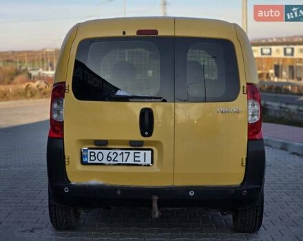 Жовтий Сітроен Nemo, об'ємом двигуна 1.3 л та пробігом 148 тис. км за 3999 $, фото 10 на Automoto.ua