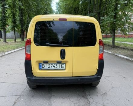 Желтый Ситроен Nemo, объемом двигателя 1.2 л и пробегом 300 тыс. км за 3700 $, фото 5 на Automoto.ua