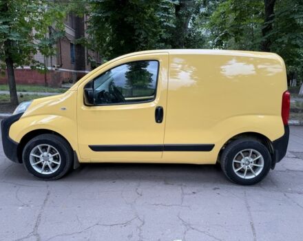 Желтый Ситроен Nemo, объемом двигателя 1.2 л и пробегом 300 тыс. км за 3700 $, фото 6 на Automoto.ua