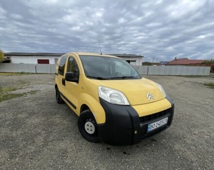 Желтый Ситроен Nemo, объемом двигателя 1.4 л и пробегом 235 тыс. км за 3900 $, фото 1 на Automoto.ua