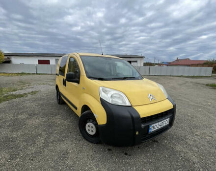 Желтый Ситроен Nemo, объемом двигателя 1.4 л и пробегом 250 тыс. км за 3900 $, фото 1 на Automoto.ua
