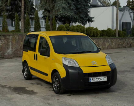Желтый Ситроен Nemo, объемом двигателя 1.4 л и пробегом 253 тыс. км за 4500 $, фото 6 на Automoto.ua