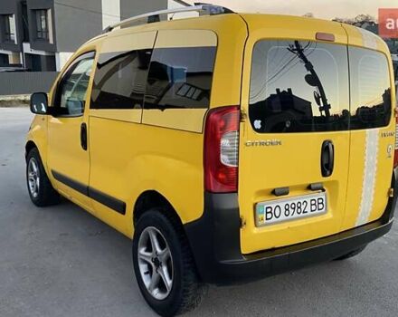 Желтый Ситроен Nemo, объемом двигателя 1.4 л и пробегом 520 тыс. км за 3600 $, фото 3 на Automoto.ua