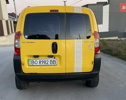 Желтый Ситроен Nemo, объемом двигателя 1.4 л и пробегом 520 тыс. км за 3600 $, фото 6 на Automoto.ua