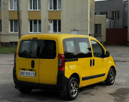 Желтый Ситроен Nemo, объемом двигателя 1.4 л и пробегом 253 тыс. км за 4500 $, фото 4 на Automoto.ua