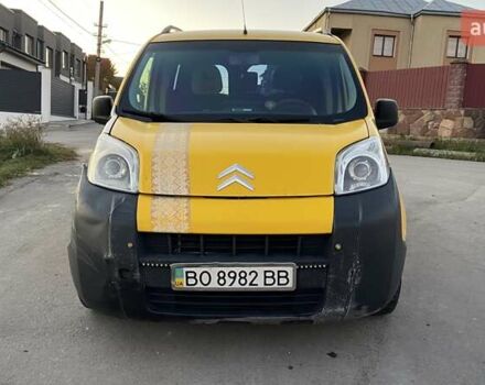 Желтый Ситроен Nemo, объемом двигателя 1.4 л и пробегом 520 тыс. км за 3600 $, фото 7 на Automoto.ua