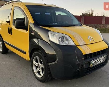 Желтый Ситроен Nemo, объемом двигателя 1.4 л и пробегом 520 тыс. км за 3600 $, фото 1 на Automoto.ua