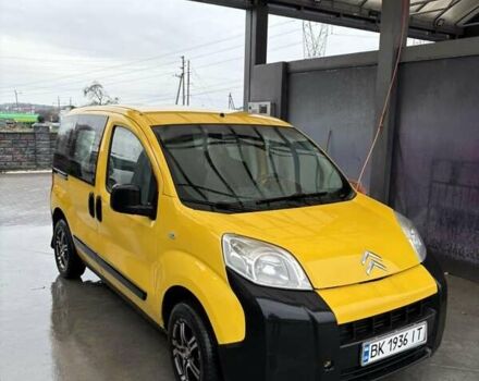 Желтый Ситроен Nemo, объемом двигателя 1.4 л и пробегом 253 тыс. км за 4300 $, фото 6 на Automoto.ua