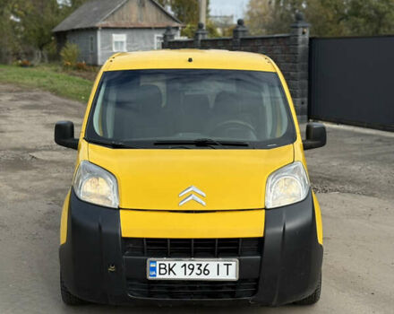 Ситроен Nemo 2009 в Ровно на Automoto.ua Желтый Ситроен Nemo, объемом двигателя 1.4 л и пробегом 253 тыс. км за 4200 $, фото 1 на Automoto.ua