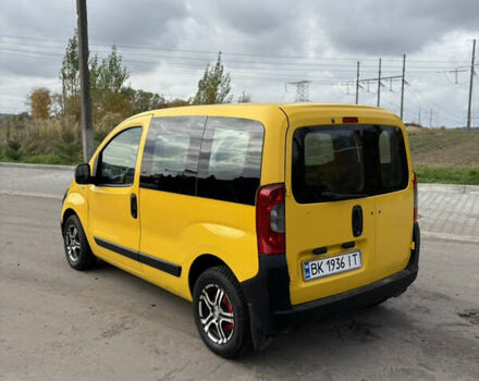 Ситроен Nemo 2009 в Ровно на Automoto.ua Желтый Ситроен Nemo, объемом двигателя 1.4 л и пробегом 253 тыс. км за 4200 $, фото 3 на Automoto.ua