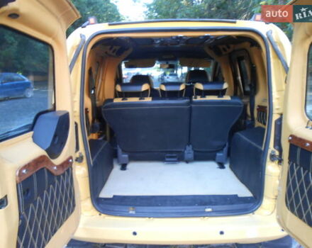 Жовтий Сітроен Nemo, об'ємом двигуна 1.25 л та пробігом 146 тис. км за 5500 $, фото 7 на Automoto.ua