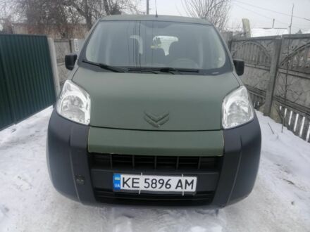 Желтый Ситроен Nemo, объемом двигателя 1.4 л и пробегом 296 тыс. км за 3700 $, фото 1 на Automoto.ua