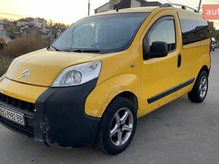 Желтый Ситроен Nemo, объемом двигателя 1.4 л и пробегом 520 тыс. км за 3600 $, фото 1 на Automoto.ua