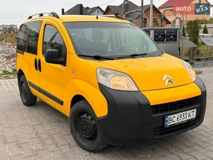 Желтый Ситроен Nemo, объемом двигателя 1.4 л и пробегом 273 тыс. км за 3500 $, фото 1 на Automoto.ua