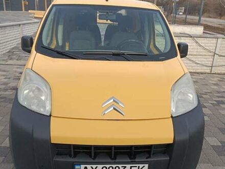 Жовтий Сітроен Nemo, об'ємом двигуна 1.4 л та пробігом 270 тис. км за 4500 $, фото 1 на Automoto.ua