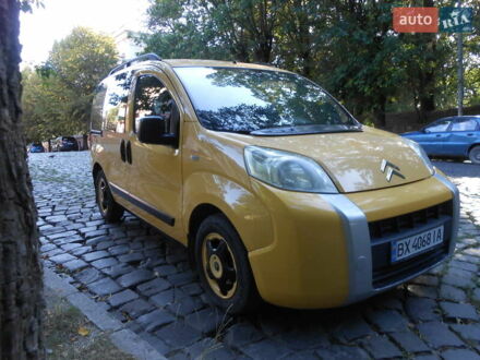 Жовтий Сітроен Nemo, об'ємом двигуна 1.25 л та пробігом 146 тис. км за 5500 $, фото 1 на Automoto.ua
