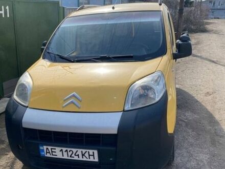 Желтый Ситроен Nemo, объемом двигателя 1.2 л и пробегом 302 тыс. км за 3135 $, фото 1 на Automoto.ua