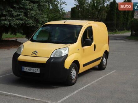 Сітроен Nemo 2012 у Шполе на Automoto.ua Жовтий Сітроен Nemo, об'ємом двигуна 1.2 л та пробігом 193 тис. км за 5100 $, фото 1 на Automoto.ua