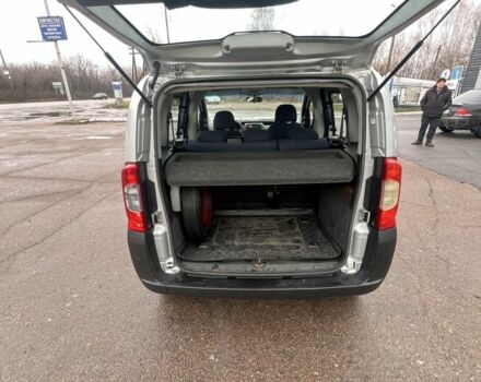 Сірий Сітроен Nemo, об'ємом двигуна 1.4 л та пробігом 230 тис. км за 4900 $, фото 16 на Automoto.ua