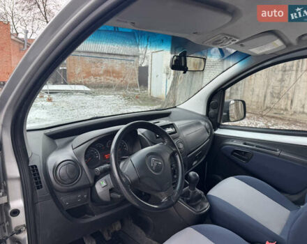 Серый Ситроен Nemo, объемом двигателя 1.36 л и пробегом 295 тыс. км за 4500 $, фото 21 на Automoto.ua