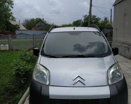 Серый Ситроен Nemo, объемом двигателя 1.4 л и пробегом 202 тыс. км за 7200 $, фото 2 на Automoto.ua