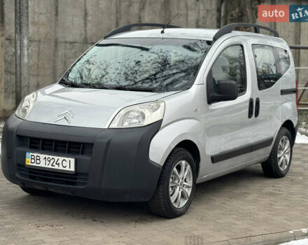 Серый Ситроен Nemo, объемом двигателя 1.36 л и пробегом 295 тыс. км за 4500 $, фото 1 на Automoto.ua