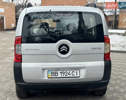 Серый Ситроен Nemo, объемом двигателя 1.36 л и пробегом 295 тыс. км за 4500 $, фото 11 на Automoto.ua