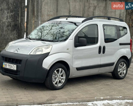 Серый Ситроен Nemo, объемом двигателя 1.36 л и пробегом 295 тыс. км за 4500 $, фото 2 на Automoto.ua