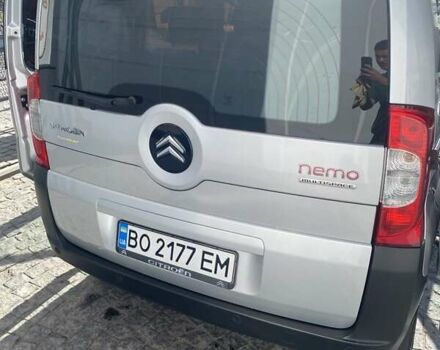Серый Ситроен Nemo, объемом двигателя 1.2 л и пробегом 203 тыс. км за 7300 $, фото 13 на Automoto.ua
