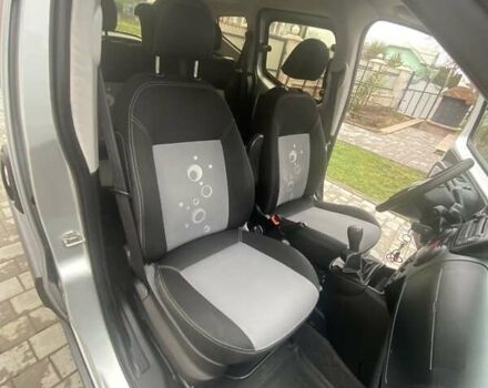 Серый Ситроен Nemo, объемом двигателя 1.2 л и пробегом 177 тыс. км за 6000 $, фото 9 на Automoto.ua