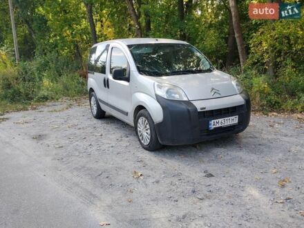 Сірий Сітроен Nemo, об'ємом двигуна 1.4 л та пробігом 277 тис. км за 3600 $, фото 1 на Automoto.ua