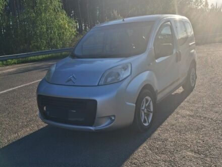 Сірий Сітроен Nemo, об'ємом двигуна 1.3 л та пробігом 2 тис. км за 5117 $, фото 1 на Automoto.ua