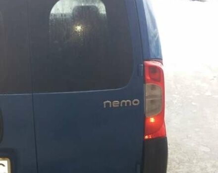 Синий Ситроен Nemo, объемом двигателя 1.4 л и пробегом 180 тыс. км за 4500 $, фото 1 на Automoto.ua