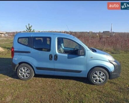 Синий Ситроен Nemo, объемом двигателя 1.4 л и пробегом 144 тыс. км за 5000 $, фото 7 на Automoto.ua