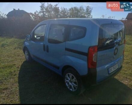 Синий Ситроен Nemo, объемом двигателя 1.4 л и пробегом 144 тыс. км за 5000 $, фото 4 на Automoto.ua