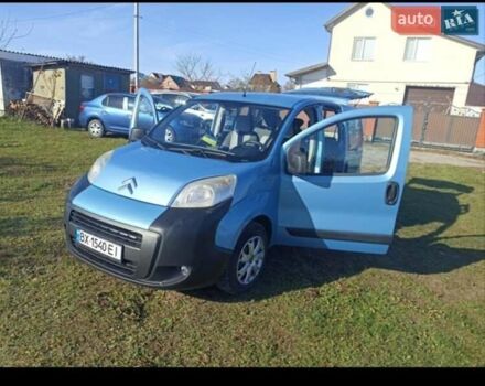 Синий Ситроен Nemo, объемом двигателя 1.4 л и пробегом 144 тыс. км за 5000 $, фото 3 на Automoto.ua