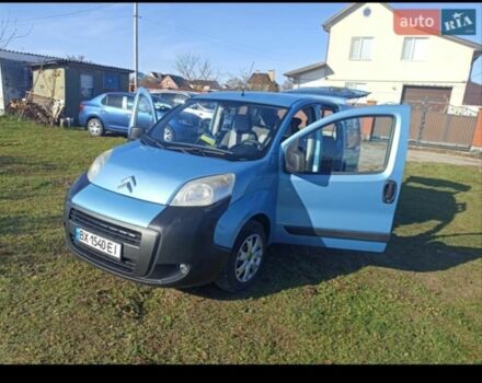 Синій Сітроен Nemo, об'ємом двигуна 1.4 л та пробігом 144 тис. км за 5000 $, фото 4 на Automoto.ua