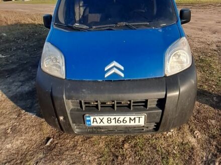 Синий Ситроен Nemo, объемом двигателя 1.4 л и пробегом 332 тыс. км за 3200 $, фото 1 на Automoto.ua
