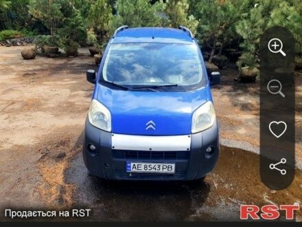 Синій Сітроен Nemo, об'ємом двигуна 1 л та пробігом 777 тис. км за 2200 $, фото 1 на Automoto.ua