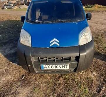 Синій Сітроен Nemo, об'ємом двигуна 1.4 л та пробігом 332 тис. км за 3200 $, фото 1 на Automoto.ua