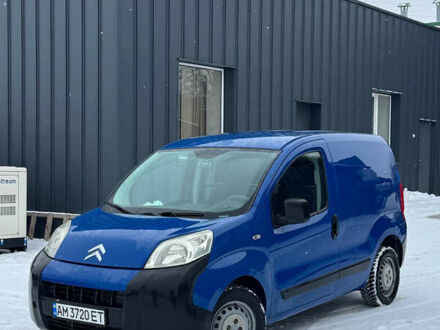 Синий Ситроен Nemo, объемом двигателя 1.4 л и пробегом 344 тыс. км за 2999 $, фото 1 на Automoto.ua