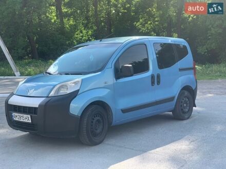 Синій Сітроен Nemo, об'ємом двигуна 1.4 л та пробігом 220 тис. км за 4200 $, фото 1 на Automoto.ua