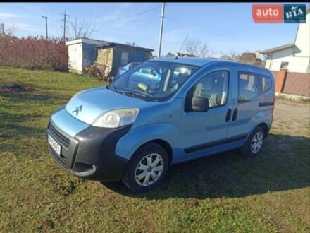 Синий Ситроен Nemo, объемом двигателя 1.36 л и пробегом 144 тыс. км за 5000 $, фото 1 на Automoto.ua