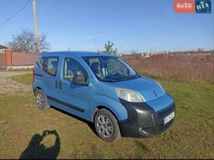 Синий Ситроен Nemo, объемом двигателя 1.4 л и пробегом 144 тыс. км за 5000 $, фото 1 на Automoto.ua