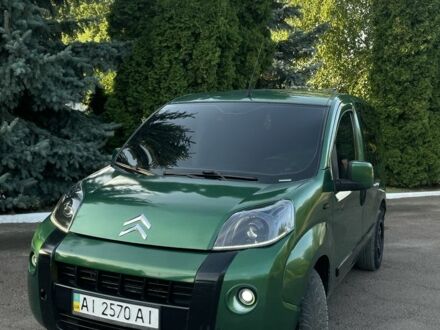 Зелений Сітроен Nemo, об'ємом двигуна 1.4 л та пробігом 318 тис. км за 3890 $, фото 1 на Automoto.ua