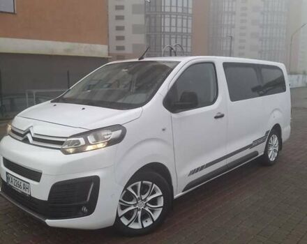 Белый Ситроен Space Tourer, объемом двигателя 2 л и пробегом 176 тыс. км за 21000 $, фото 1 на Automoto.ua