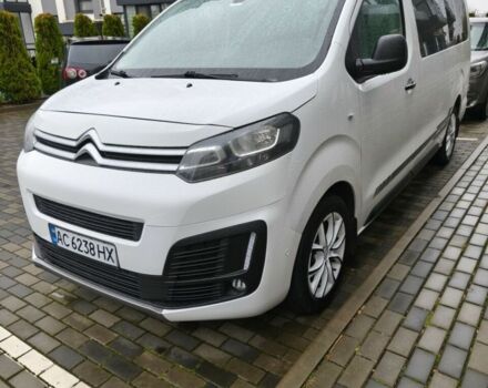 Белый Ситроен Space Tourer, объемом двигателя 2 л и пробегом 182 тыс. км за 22900 $, фото 1 на Automoto.ua