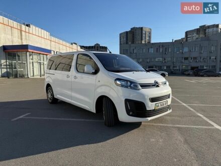 Білий Сітроен Space Tourer, об'ємом двигуна 2 л та пробігом 124 тис. км за 27900 $, фото 1 на Automoto.ua