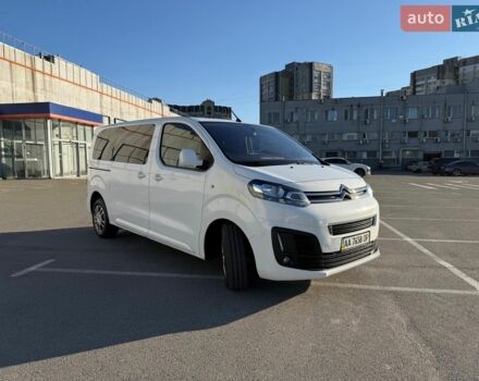 Белый Ситроен Space Tourer, объемом двигателя 2 л и пробегом 124 тыс. км за 27900 $, фото 1 на Automoto.ua